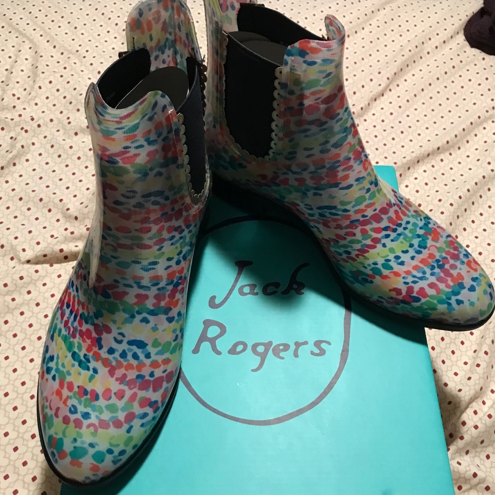 Jack Rogers Rainboots, Size 11